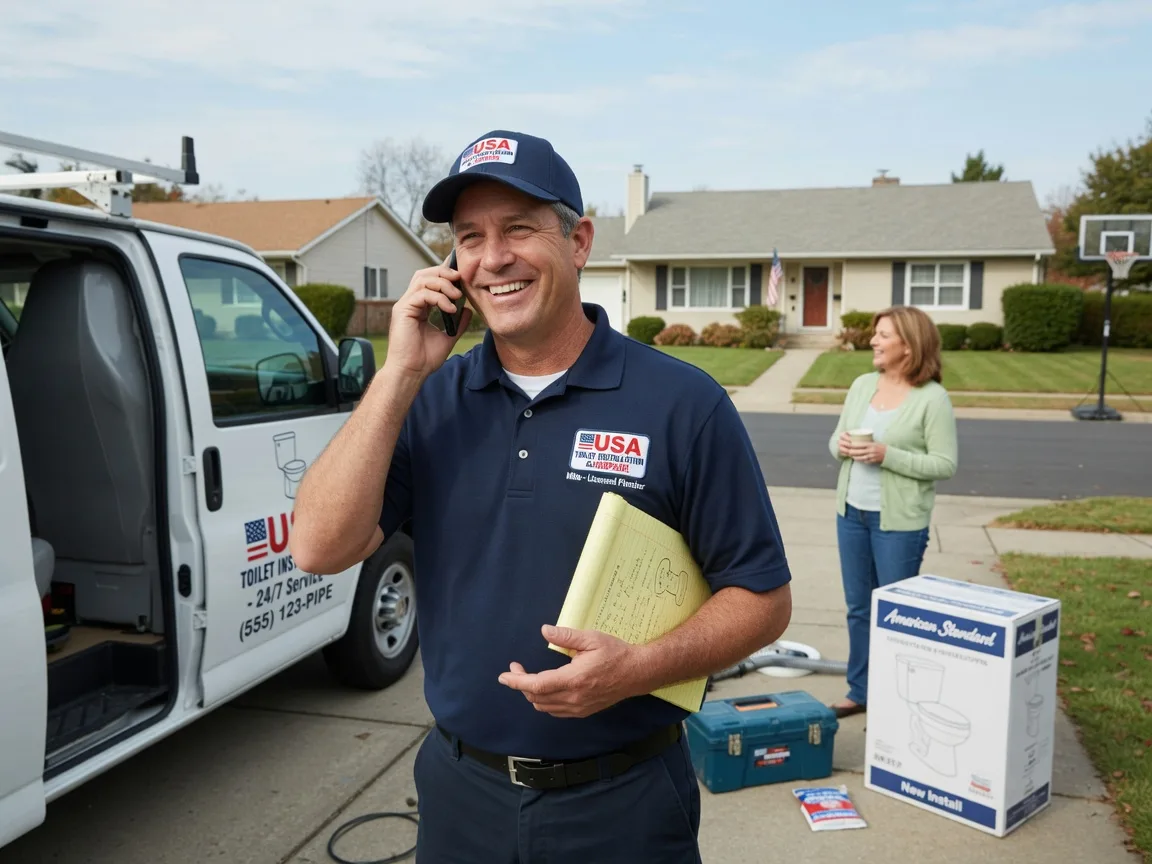 Toilet Installation Waukegan, IL FAQs